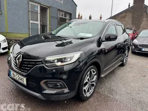 Renault Kadjar SUV, Petrol, 2019, Black