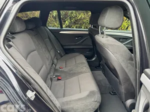 BMW 5-Series Estate, Diesel, 2015, Blue