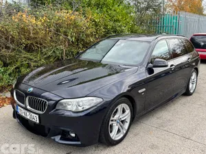 BMW 5-Series Estate, Diesel, 2015, Blue