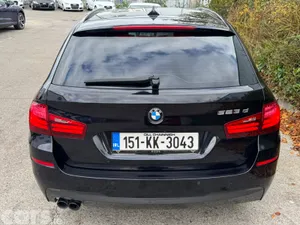 BMW 5-Series Estate, Diesel, 2015, Blue