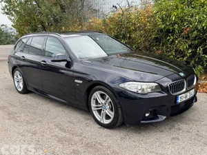 BMW 5-Series Estate, Diesel, 2015, Blue