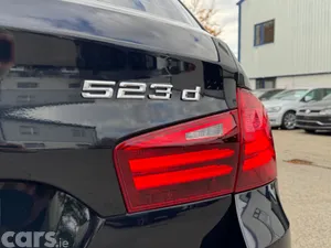BMW 5-Series Estate, Diesel, 2015, Blue