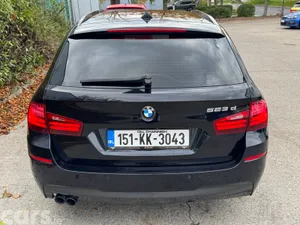 BMW 5-Series Estate, Diesel, 2015, Blue