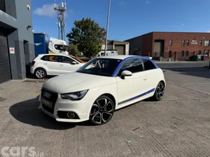 Audi A1 Hatchback, Petrol, 2012, White