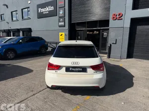 Audi A1 Hatchback, Petrol, 2012, White