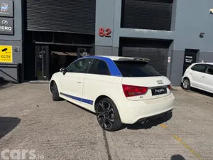 Audi A1 Hatchback, Petrol, 2012, White
