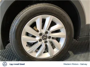 Volkswagen T-Cross SUV, Petrol, 2023, Grey