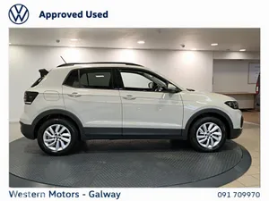 Volkswagen T-Cross SUV, Petrol, 2023, Grey