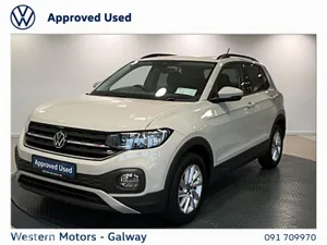 Volkswagen T-Cross SUV, Petrol, 2023, Grey