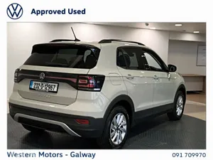 Volkswagen T-Cross SUV, Petrol, 2023, Grey