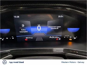 Volkswagen T-Cross SUV, Petrol, 2023, Grey