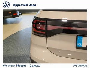 Volkswagen T-Cross SUV, Petrol, 2023, Grey