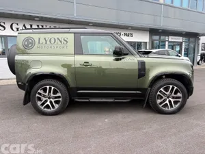 Land Rover Defender SUV, Diesel, 2026, Green