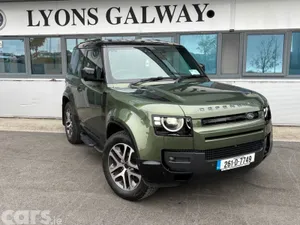 Land Rover Defender SUV, Diesel, 2026, Green