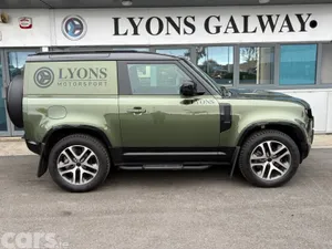 Land Rover Defender SUV, Diesel, 2026, Green