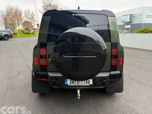 Land Rover Defender SUV, Diesel, 2026, Green