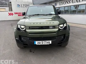 Land Rover Defender SUV, Diesel, 2026, Green
