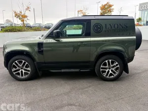 Land Rover Defender SUV, Diesel, 2026, Green