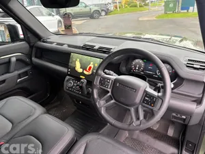 Land Rover Defender SUV, Diesel, 2026, Green