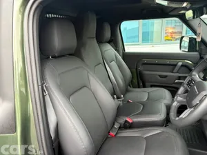 Land Rover Defender SUV, Diesel, 2026, Green