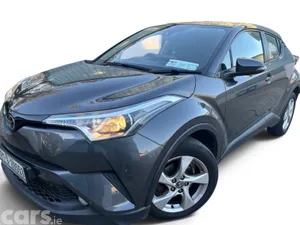Toyota C-HR Hatchback, Petrol, 2017, Grey