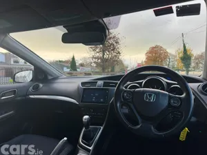 Honda Civic Hatchback, Diesel, 2015, Blue