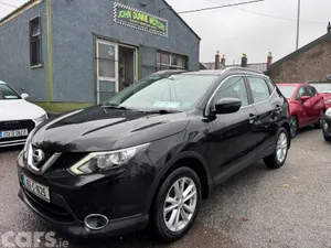 Nissan Qashqai Hatchback, Petrol, 2016, Black