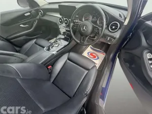 Mercedes-Benz C-Class Saloon, Diesel, 2020, Blue