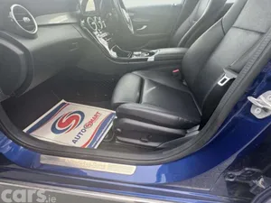 Mercedes-Benz C-Class Saloon, Diesel, 2020, Blue