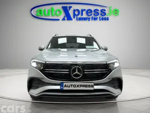 Mercedes-Benz EQB SUV, Electric, 2023, Silver