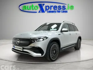 Mercedes-Benz EQB SUV, Electric, 2023, Silver