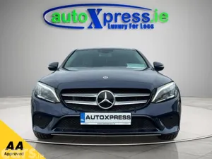 Mercedes-Benz C-Class Saloon, Petrol, 2019, Blue