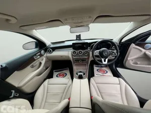 Mercedes-Benz C-Class Saloon, Petrol, 2019, Blue