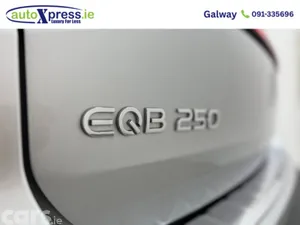 Mercedes-Benz EQB SUV, Electric, 2023, Silver