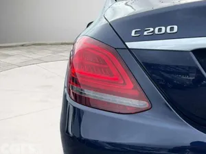 Mercedes-Benz C-Class Saloon, Petrol, 2019, Blue