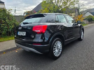 Audi Q2 Hatchback, Petrol, 2018, Black