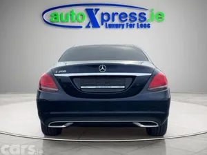 Mercedes-Benz C-Class Saloon, Petrol, 2019, Blue