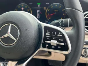 Mercedes-Benz C-Class Saloon, Petrol, 2019, Blue