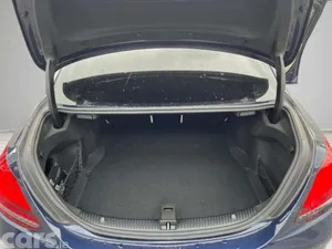 Mercedes-Benz C-Class Saloon, Petrol, 2019, Blue