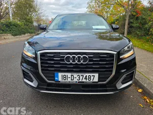 Audi Q2 Hatchback, Petrol, 2018, Black
