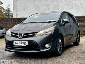 Toyota Verso MPV, Diesel, 2016, Grey