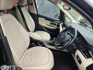 BMW 2-Series MPV, Diesel, 2016, Black