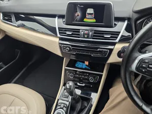 BMW 2-Series MPV, Diesel, 2016, Black