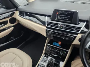 BMW 2-Series MPV, Diesel, 2016, Black