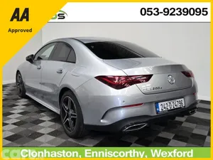 Mercedes-Benz CLA Saloon, Diesel, 2024, Grey