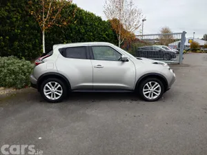Nissan Juke SUV, Petrol, 2016, Silver