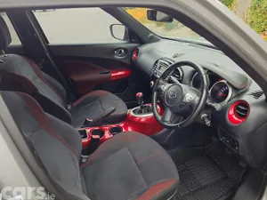 Nissan Juke SUV, Petrol, 2016, Silver