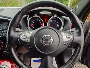 Nissan Juke SUV, Petrol, 2016, Silver
