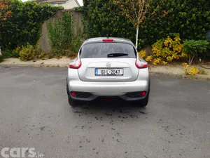 Nissan Juke SUV, Petrol, 2016, Silver