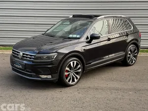 Volkswagen Tiguan SUV, Petrol, 2017, Black